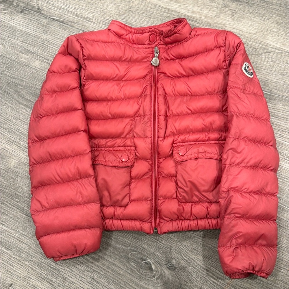 Authentic Moncler kaukura nylon jacket